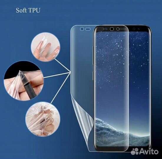 Гидрогелевая пленка ZTE Любая модель Premium Servi