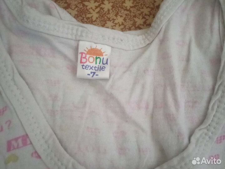 Майка для девочки