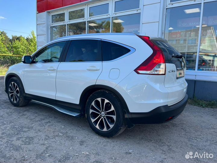 Honda CR-V 2.4 AT, 2013, 230 000 км