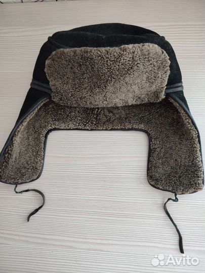 Шапка - ушанка мужская