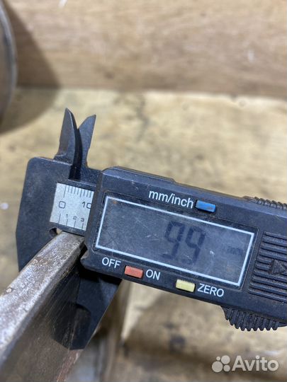 Комплект задних тормозных дисков Opel Astra H D198