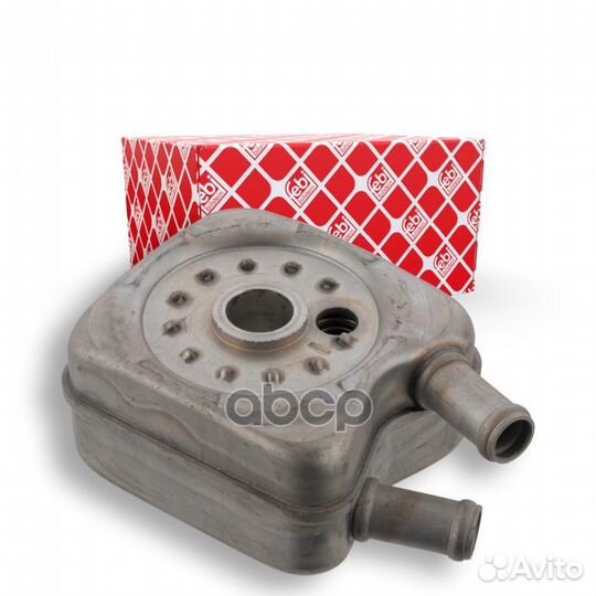 Радиатор масляный Audi 100/A4/A6, VW Golf/Passat