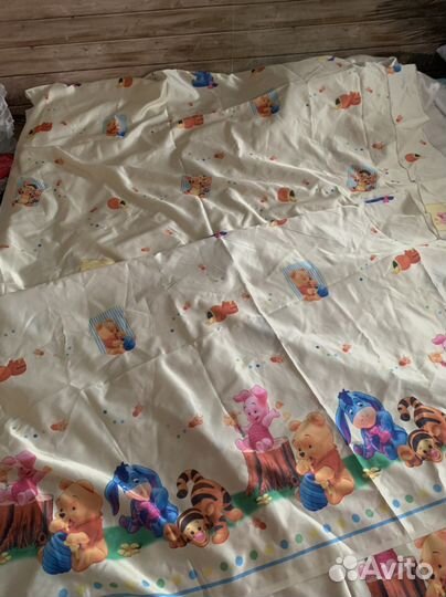 Ткани для штор винни пух