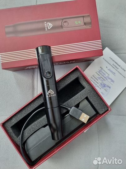 Аппарат для перманентно макияжа