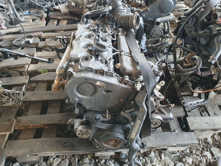 Двигатель E1CD Toyota Avensis T25 V-2.0D