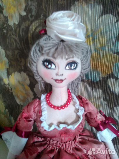 Кукла грелка на чайник