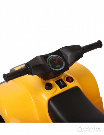 Детский квадроцикл на аккумуляторе