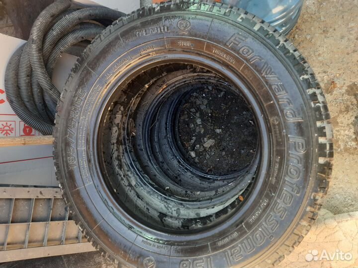 Forward Professional 156 185/75 R16 и 185/65 R16 90M