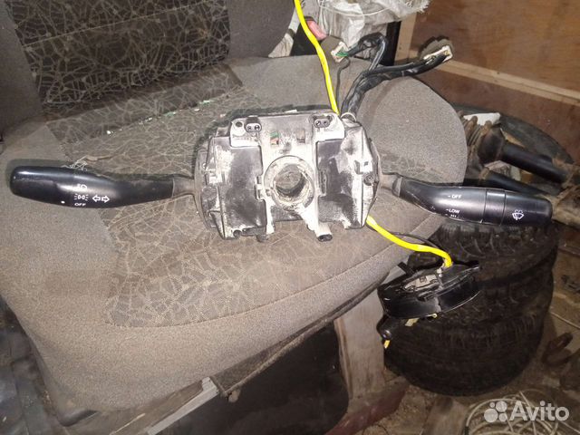 Под рулевой переключатель hyundai accent 1