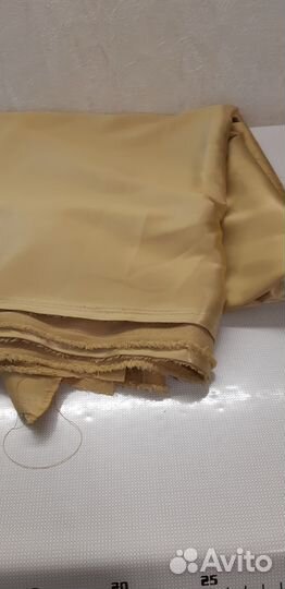 Ткань атлас натуральный