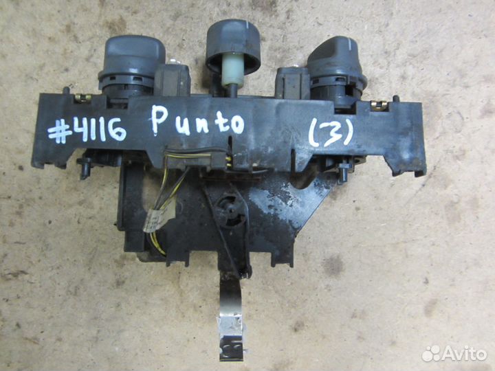 Блок управления печкой Фиат Пунто 1