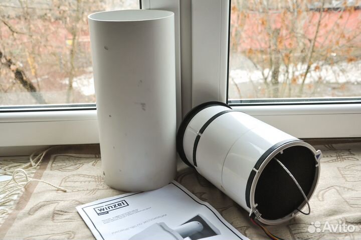 Рекуператор Winzel Expert без комнатного блока