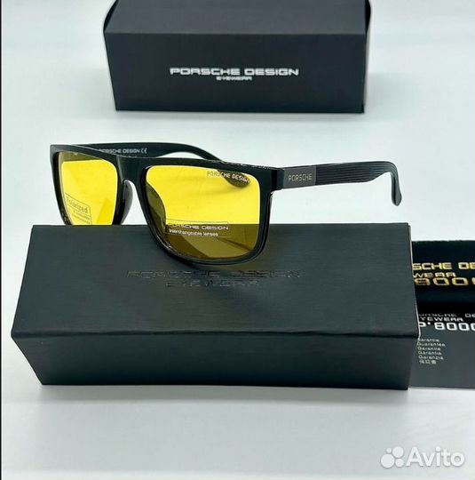 Солнцезащитные очки водительские Porsche