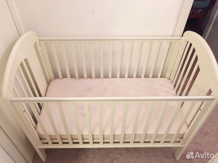 Кровать Fiorellino Fiore 120х60 с матрасом икеа