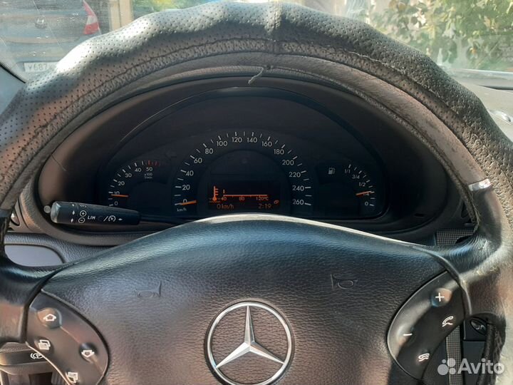 Mercedes w 203 разбор