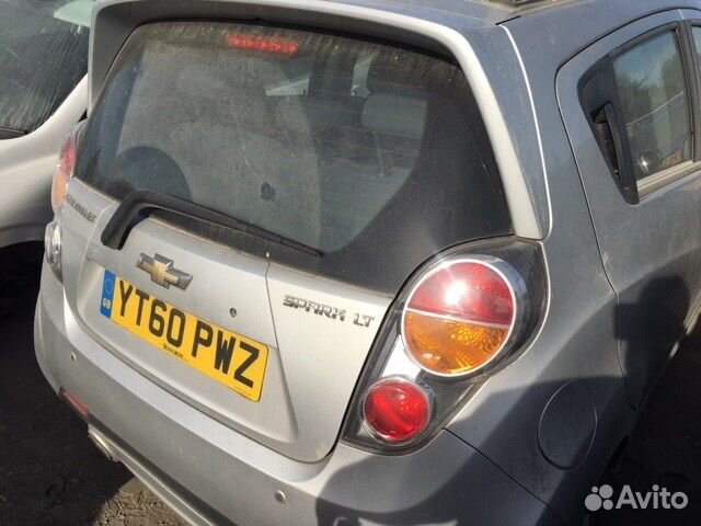 Разбор на запчасти Chevrolet Spark 2009