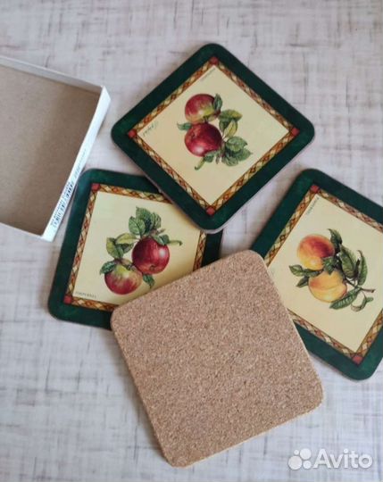 Подставки под кружку, горячее