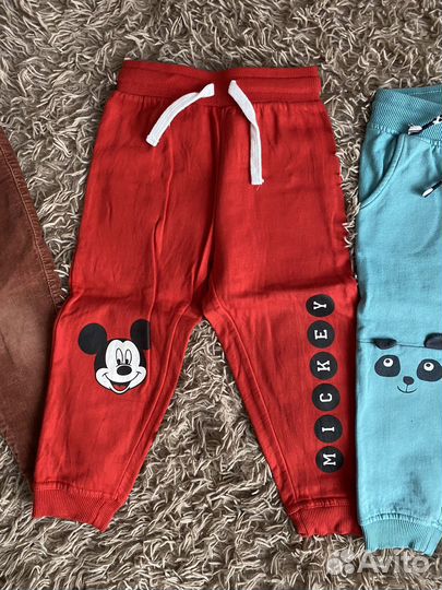 Пакет фирменой одежды на мальчика 92