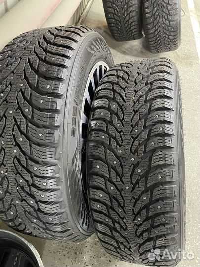 Колеса в сборе