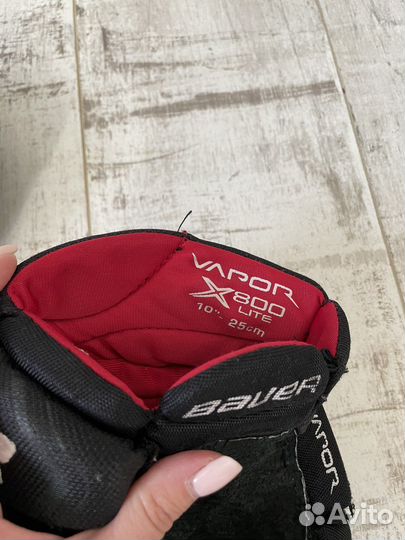 Краги хоккейные bauer