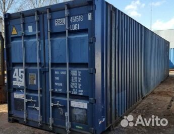Контейнеры морские 20, 40 футов в наличии