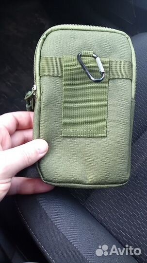 Тактический подсумок под аптечку, олива