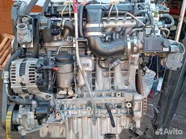 Двигатель volvo xc90 1 (2002 - 2014) d5244t4, d5