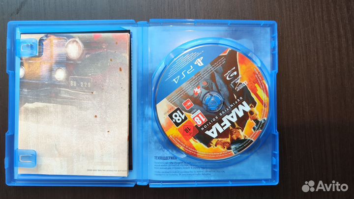 Mafia definitive edition ps4