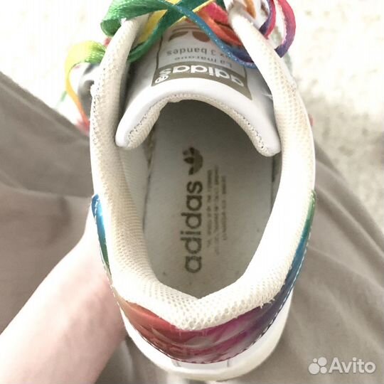 Кроссовки adidas superstar детские