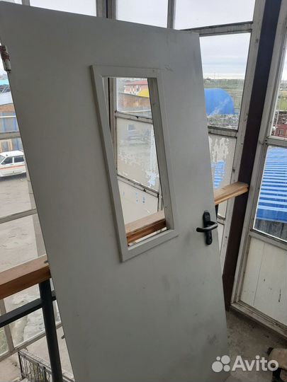 Дверь противопожарная