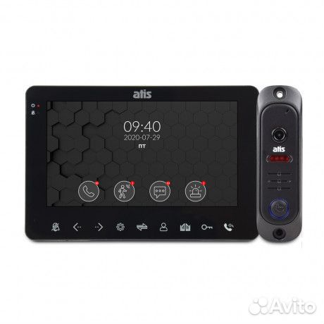 Комплект видеодомофона Atis