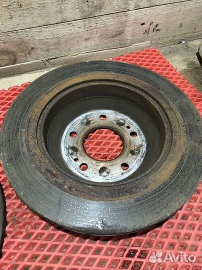 Диски тормозные задние Kia Quoris рестайлинг KH 09