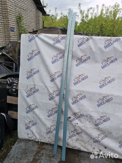 Молдинг крыши Renault Scenic II рестайлинг (2006—2