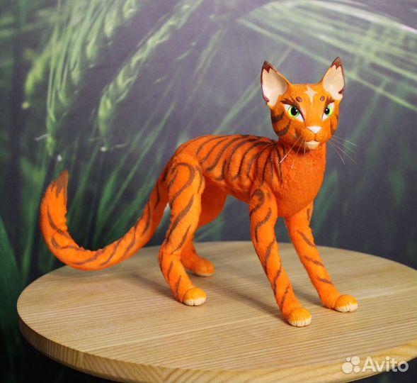Игрушка кота. Огнезвёзд. Коты воители