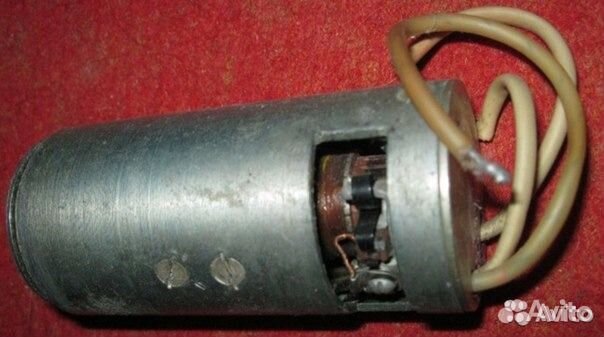 Электрический двигатель Д-4та 27 V СССР