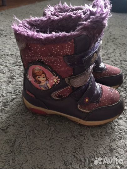 Сапоги для девочки