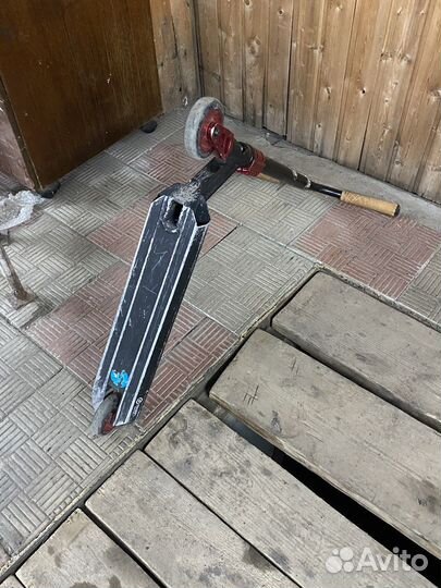 Трюковой самокат oxelo mf 1.8