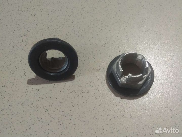 Гайка ступицы ford фокус