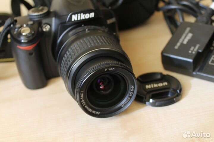 Nikon D3000 с комплектом