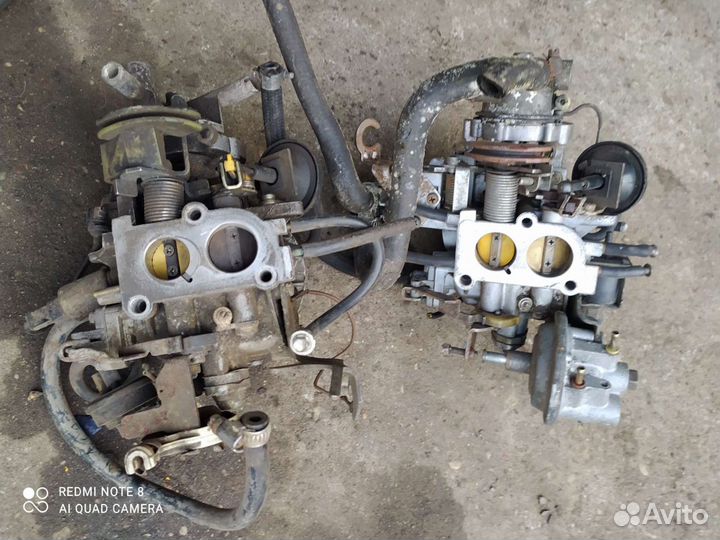 Карбюратор пирбург 2е механический