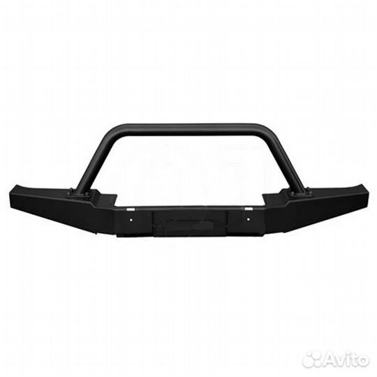 Передний силовой бампер на ваз Ниву
