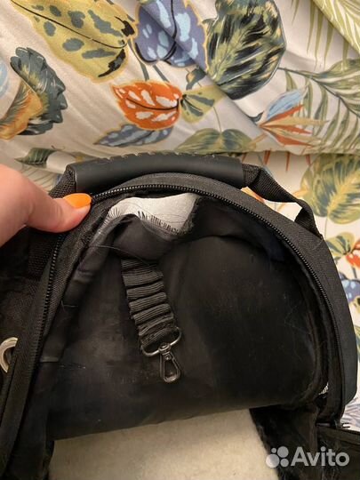 Переноска - рюкзак с окном