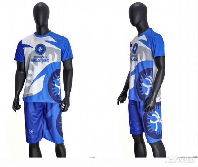 Комплект wrestling UWW