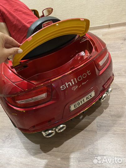 Детский электромобиль