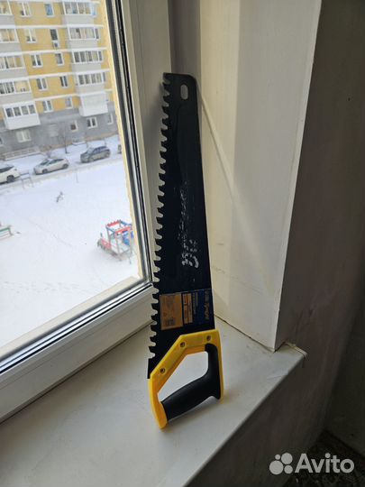 Ножовка по газобетону