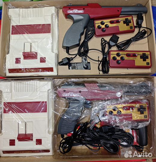 Игровая консоль Retro Genesis Classic Gun Edition