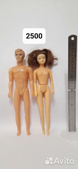 Отечественные куклы Барби и Кен