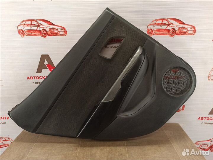 Обшивка двери задней левой Kia Rio (2011-2017)