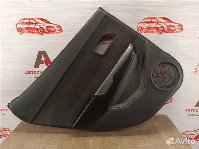 Обшивка двери задней левой Kia Rio (2011-2017)