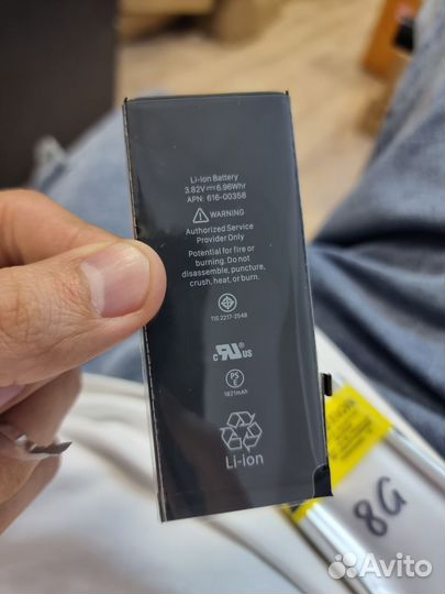 Аккумулятор на iPhone+ набор для вскрытия